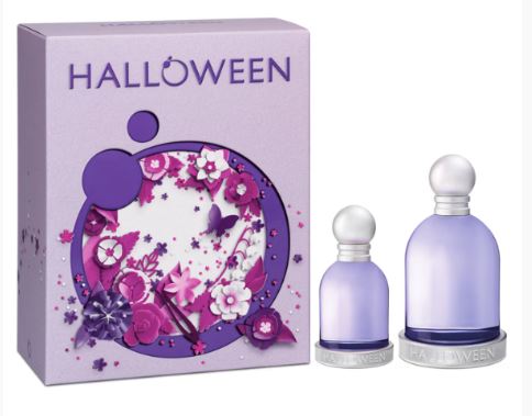 Estuche Jesus Del Pozo Halloween Mujer 2pzs 100ml  EDT+30ml EDT